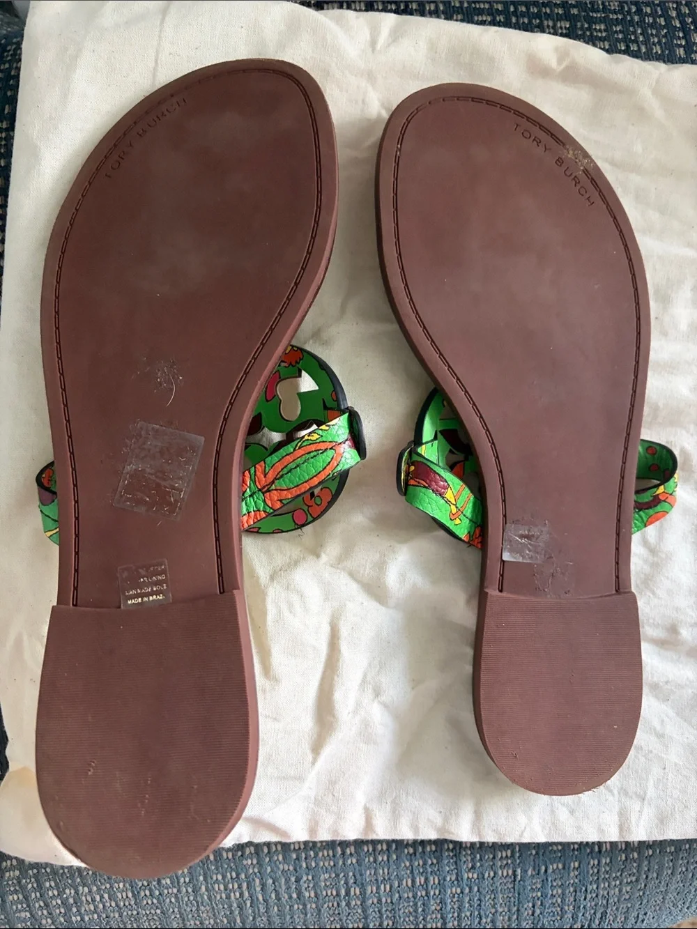 Tory Burch Miller Sandals, Multi-color